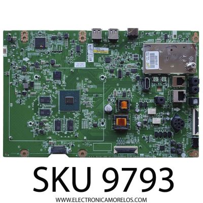 MAIN PARA TV LG / NUMERO DE PARTE EBR36142801 / EAX69767202(1.0) / 34235201 / IS24P101KB / 2CEEBR01000BZ / MODELO 50UT672M0UB.SUSJLJM	